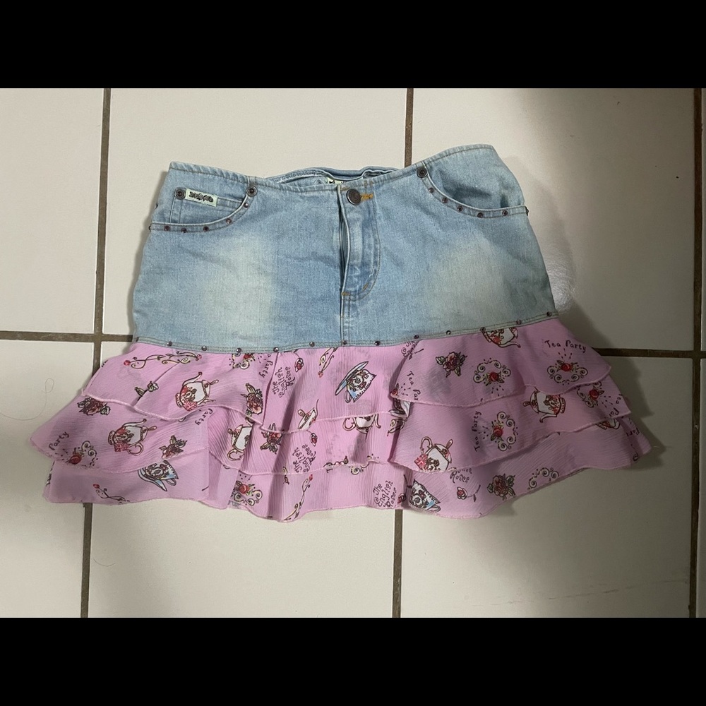The english Roses by Madonna tea party skirt